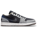 Lt Smoke Grey-Multi-Black