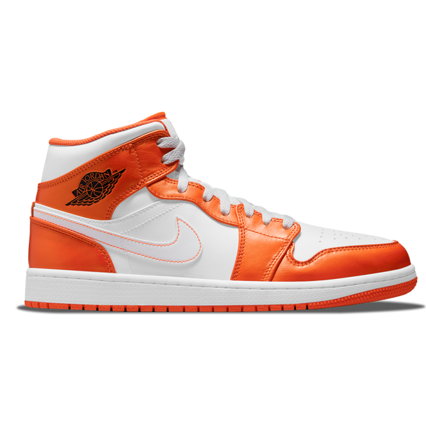 Jordan 1 Mid Metallic Orange - DM3531-800
