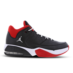 Men Shoes - Jordan Max Aura - Black-White-Univ Red
