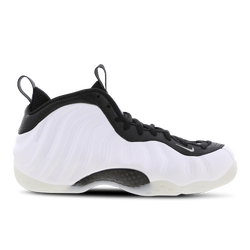 Herren Schuhe - Nike Air Foamposite - White-Mtlc Silver-Black