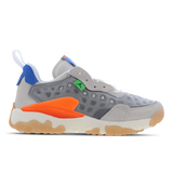 Lt Smoke Grey-White-Total Orange