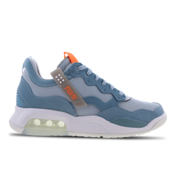 Men Shoes - Jordan MA 2 - Lt Armory Blue-Total Orange