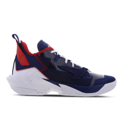 Men Shoes - Jordan Jordan Why Not Zer0 - Blue Void-White-Univ Red