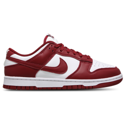 Men Shoes - Nike Dunk Low Retro - Team Red-Team Red-White