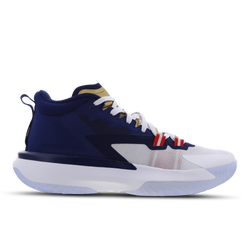 Men Shoes - Jordan Zion 1 - Blue Void-Univ Red-White