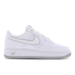 Men Shoes - Nike Air Force 1 Low - White-Wolf Grey-White