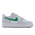 Nike Air Force 1 Low - Men Shoes Pure Platinum-Stadium Green