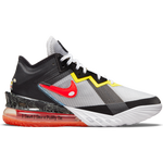 White-Brt Crimson-Black