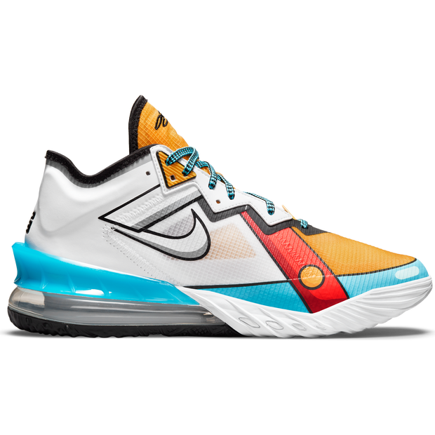 Nike LeBron 18 Low 'Stewie Griffin' - CV7562-104