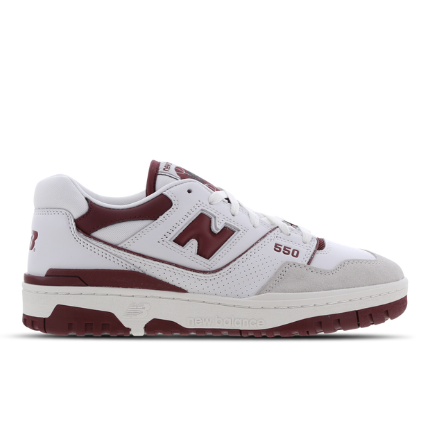 New Balance 550 Sea Salt Burgundy - BB550LI1