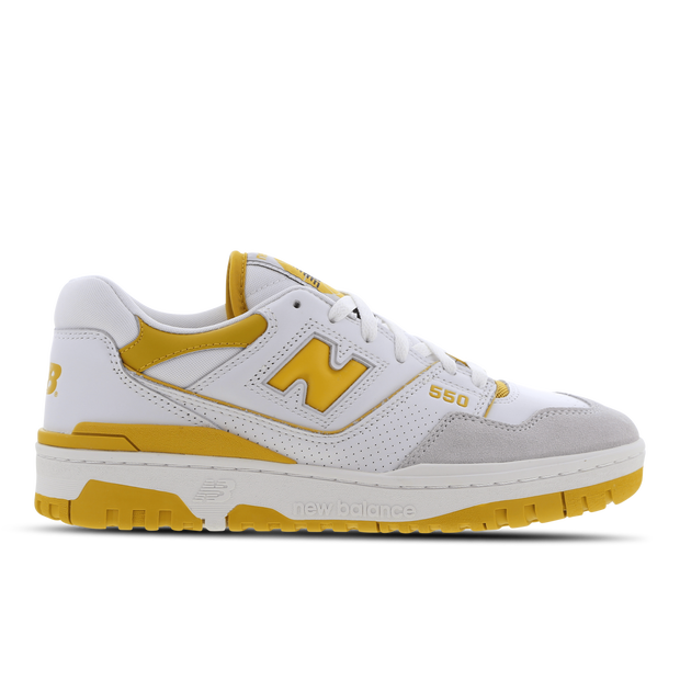 New Balance 550 Sea Salt Varsity Gold - BB550LA1