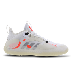 Men Shoes - adidas Harden - White-Black-Red