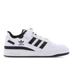 Men Shoes - adidas Forum Low - White-White-Black