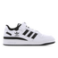 adidas Forum Low - Men Shoes Ftwr White-Ftwr White-Core Black