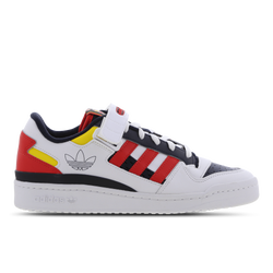 Herren Schuhe - adidas Forum Low - Ftwr White-Legend Ink-Red