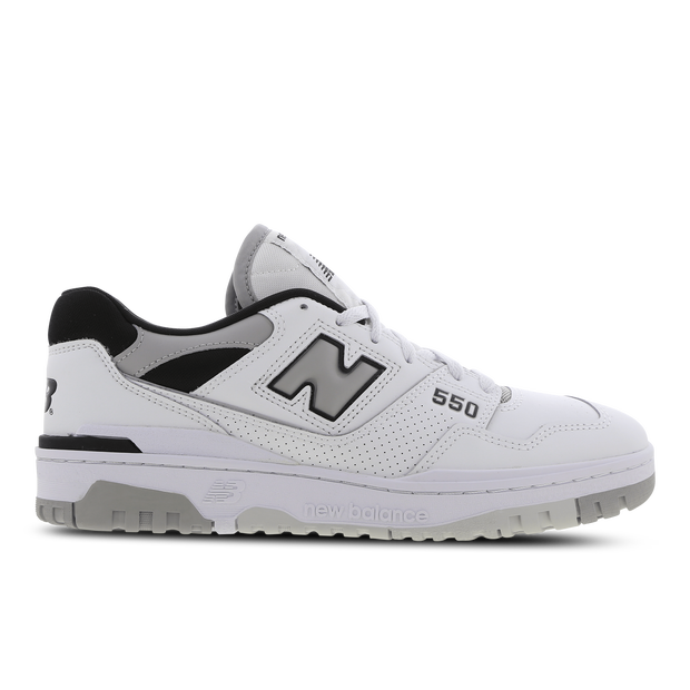 550 Sneakers White / Grey / Black - BB550NCL