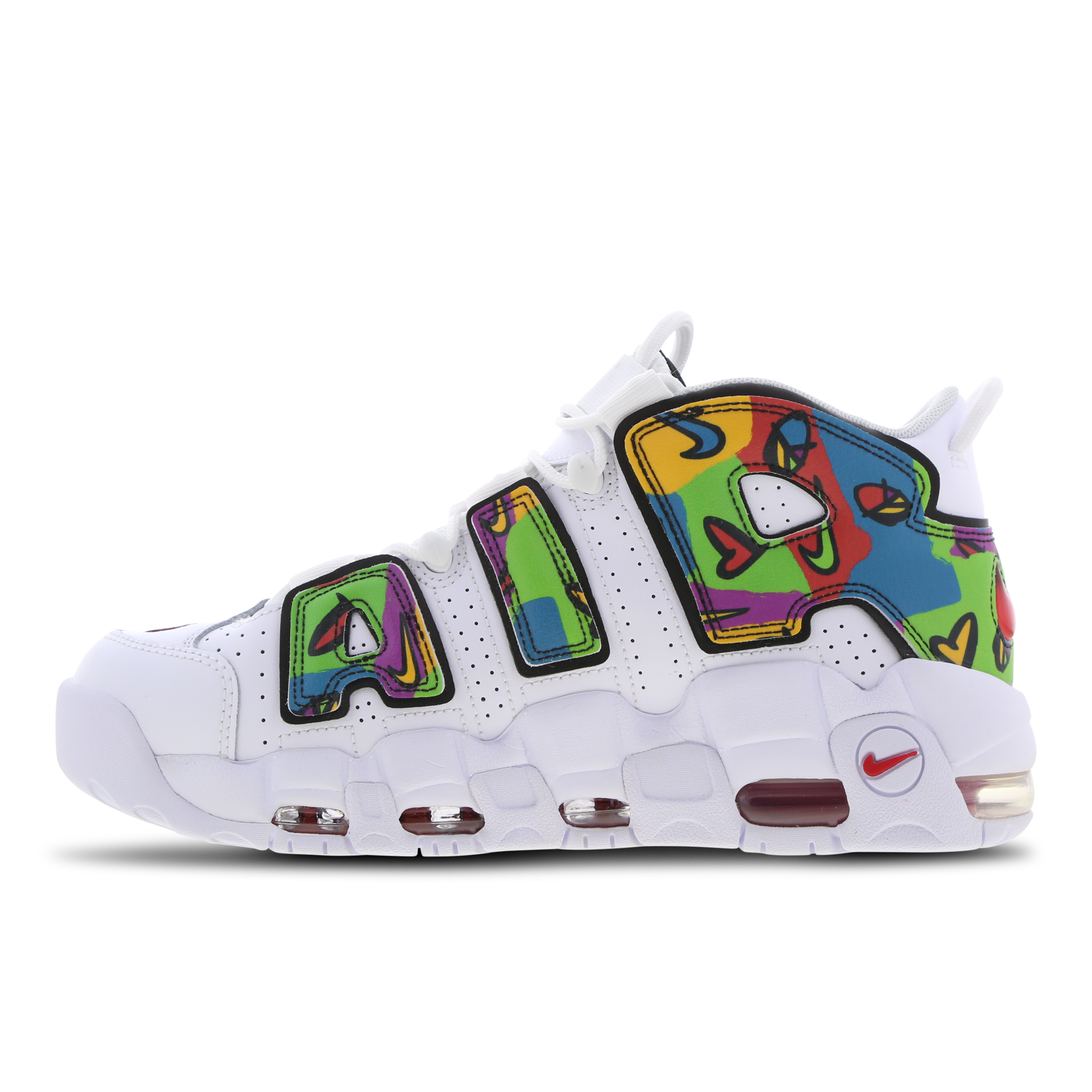 uptempo rainbow