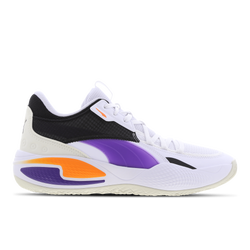 Men Shoes - Puma Court Rider - White-Violet