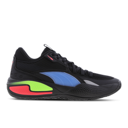 Men Shoes - Puma Court Rider - Black-Blue