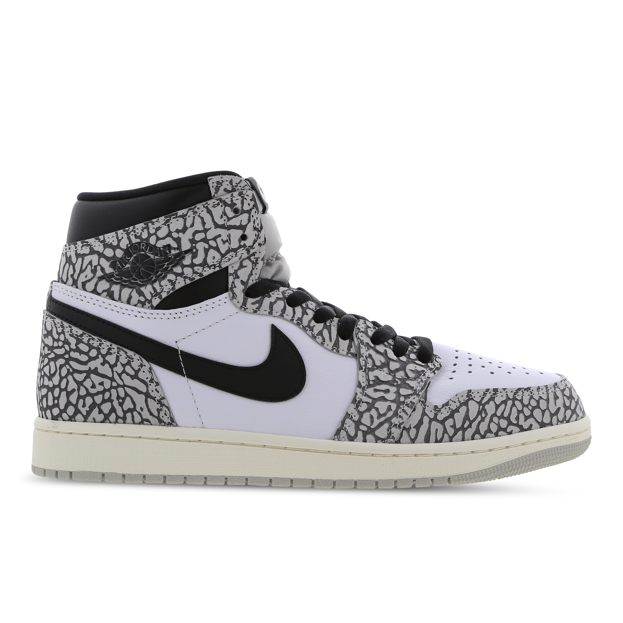 Air jordan retro online 1 blanco y negro