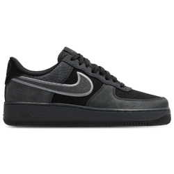 Herren Schuhe - Nike Air Force 1 Low - Black-Dk Smoke Grey-Smoke Grey