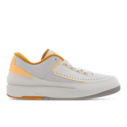 Men Shoes - Jordan Retro 2 Low - Sail-Melon Tint-Light Curry