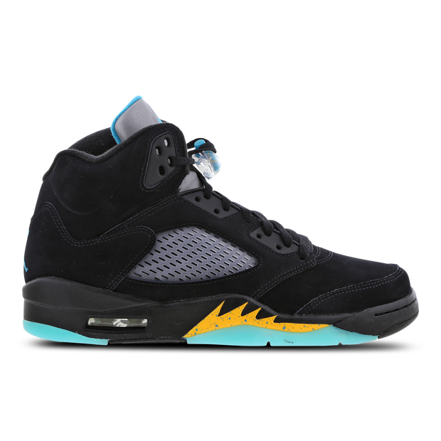 Air Jordan 5 Retro-sko til mænd - sort - DD0587-047