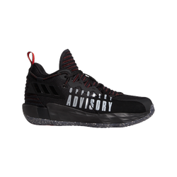 Men Shoes - adidas Dame - Core Black-Ftwr White-Vivid Red
