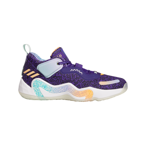 adidas D.O.N. Issue #3 Purple - GV7264
