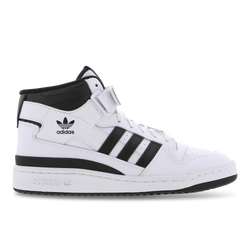 Men Shoes - adidas Forum Mid - Ftwr White-Core Black-Ftwr White