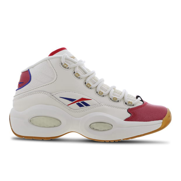 Reebok Question Mid White Red Blue - GZ7099