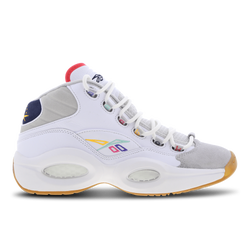 Men Shoes - Reebok Question Mid - Ftwr White-Vector Navy-Pure Grey 2