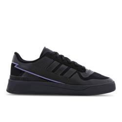 Men Shoes - adidas Forum Tech - Core Black-Carbon-Orbit Violet