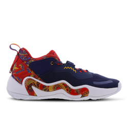 Men Shoes - adidas Performance Don Issue - Dark Navy-Red-Teamcolleg Gold