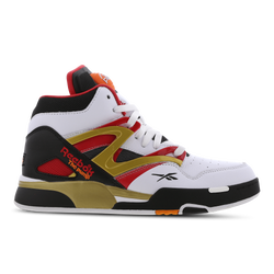 Men Shoes - Reebok Pump Omni Zone II - Ftwr White-Black-Vector Red