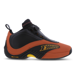 Men Shoes - Reebok Answer Iv - Black-Baked Earth-Semi Solar Gold