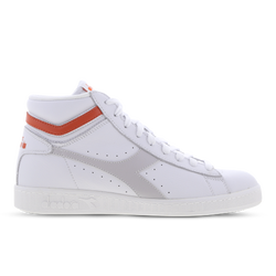Men Shoes - Diadora Other - Bright White-Tigerlily