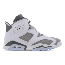 Men Shoes - Jordan 6 Retro - Dk Grey Heather-Base Grey-Whi