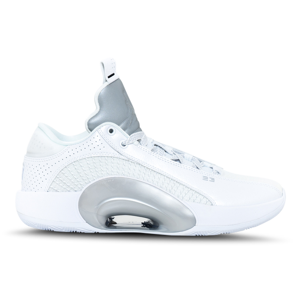 Jordan XXXV Low Metallic Silver - CW2459-100