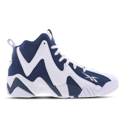 Men Shoes - Reebok Kamikaze Ii Mid - White-Red-Blue