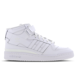 Men Shoes - adidas Forum Exhibit Mid - Ftwr White-Ftwr White-Ftwr White