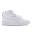 adidas Forum Exhibit Mid - Herren Schuhe Ftwr White-Ftwr White-Ftwr White