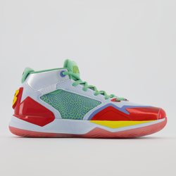 Men Shoes - New Balance Kawhi  Earth Day - Teal-Red-Green