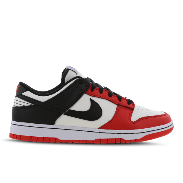 Nike Dunk Low EMB NBA Diamond Anniversary Chicago - DD3363-100
