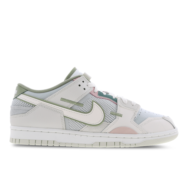 Nike Dunk Scrap SE 'Grey Haze Oil Green' - DM0802-001