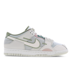 Men Shoes - Nike Dunk Scrap - Grey Haze-Summit White-Lt Bone