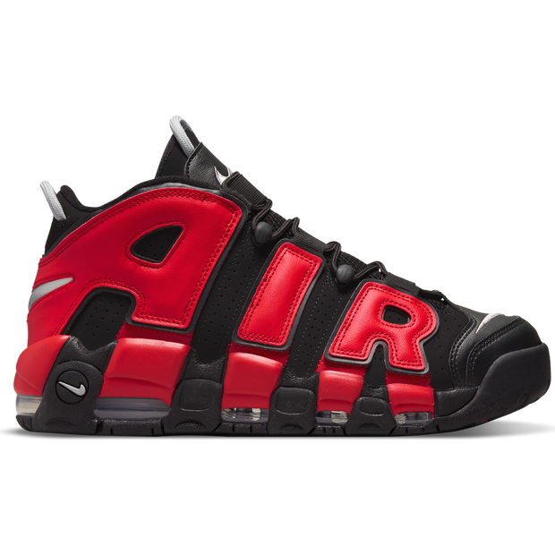 Nike Air More Uptempo Alternates Split Navy Red - DJ4400-001