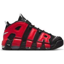 Men Shoes - Nike Air Max Uptempo - Black-Univ Red-Midnight Navy