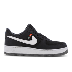 Men Shoes - Nike Air Force 1 Low - Black-White-Black