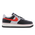 Nike Air Force 1 Low - Men Shoes Black-Chile Red-Grey Fog